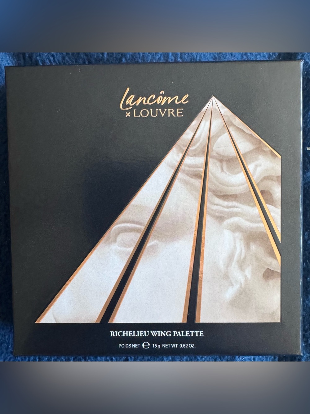 New Lancome Louvre Richelieu Wing Eyeshadow Wing Palette Limited Edition Rare